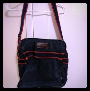 Vintage Oscar de la Renta overnight bag